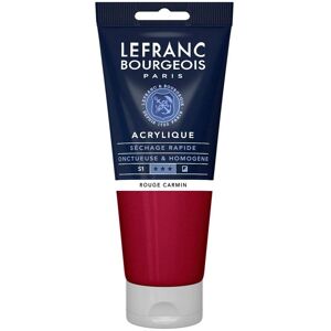 Lefranc Bourgeois Crimson Red Fast-Dry Acrylic Paint - Art Supplies Lefranc Bourgeois Crimson Red Fast-Dry Acrylic Paint - Art Supplies