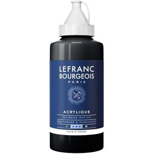 Lefranc Bourgeois Peinture acrylique 750 ml Noire d'ivoire - Peinture Acrylique - Publicité Lefranc Bourgeois Peinture acrylique 750 ml Noire d'ivoire - Peinture Acrylique - Publicité