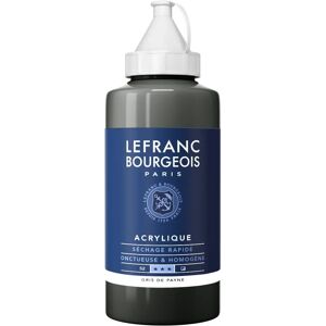 Lefranc Bourgeois 300406 Peinture acrylique fine – gris Paynove, 750ml bouteille - Peinture acrylique - Publicité Lefranc Bourgeois 300406 Peinture acrylique fine – gris Paynove, 750ml bouteille - Peinture acrylique - Publicité