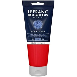 Lefranc Bourgeois 300432 Fine Acrylic Red - Acrylic Paint Lefranc Bourgeois 300432 Fine Acrylic Red - Acrylic Paint