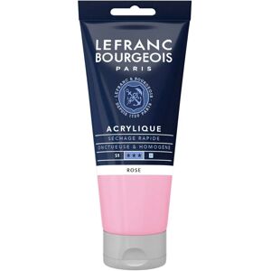Peinture acrylique rose Lefranc Bourgeois - Peinture Acrylique - Publicité Peinture acrylique rose Lefranc Bourgeois - Peinture Acrylique - Publicité