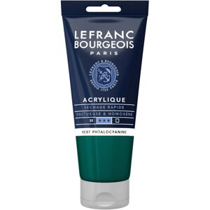 Lefranc Bourgeois Ftalocyanin Grön Acrylic Paint - Acrylic Paint Lefranc Bourgeois Ftalocyanin Grön Acrylic Paint - Acrylic Paint