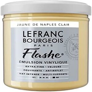 Lefranc Acrylic Paint 125ml - Giallo di Napoli Chiaro - Acrylic Paint Lefranc Acrylic Paint 125ml - Giallo di Napoli Chiaro - Acrylic Paint