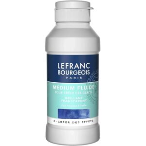 Lefranc & Bourgeois 300662 Liquid Medium - Glossy, Transparent Acrylic Artist Quality Lefranc & Bourgeois 300662 Liquid Medium - Glossy, Transparent Acrylic Artist Quality