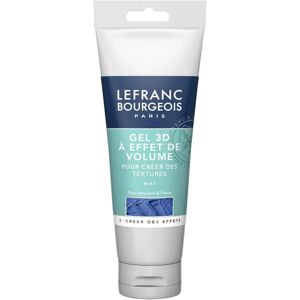 Lefranc Bourgeois 300667 3D Mattes Gel - 3D Gel Lefranc Bourgeois 300667 3D Mattes Gel - 3D Gel