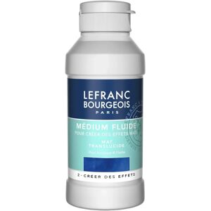 Lefranc & Bourgeois 300670 Matte Liquid Medium - Acrylic Paints Effect Lefranc & Bourgeois 300670 Matte Liquid Medium - Acrylic Paints Effect