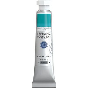 Lefranc Bourgeois - LB 725 - Cobalt turquoise - Oil paint - Publicité Lefranc Bourgeois - LB 725 - Cobalt turquoise - Oil paint - Publicité