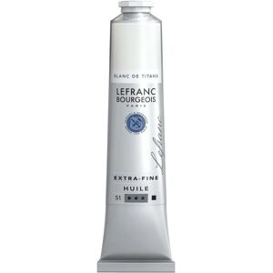 Lefranc Bourgeois White Extra Fine Artist Oil Paint - Oil Paint Lefranc Bourgeois White Extra Fine Artist Oil Paint - Oil Paint