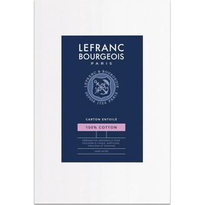 Lefranc Bourgeois 806650 Künstlerleinwand - Baumwolle, Weiß, 40x50cm Lefranc Bourgeois 806650 Künstlerleinwand - Baumwolle, Weiß, 40x50cm