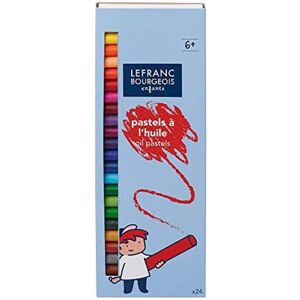 LEFRANC BOURGEOIS Oil Pastels - 24 units LEFRANC BOURGEOIS Oil Pastels - 24 units