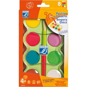 Lefranc & Bourgeois 807347 art/craft paint - Watercolor Set 8 Colors Lefranc & Bourgeois 807347 art/craft paint - Watercolor Set 8 Colors