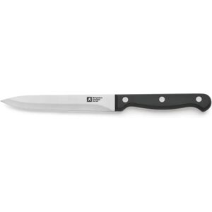 Richardson Sheffield Artisan Zwart Metaal Roestvrij Staal Groenteschilmes - 12,5cm Richardson Sheffield Artisan Zwart Metaal Roestvrij Staal Groenteschilmes - 12,5cm