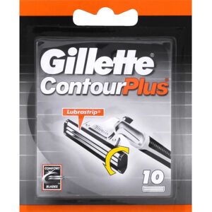 Gillette Contour Plus partakoneen terät - 10 kpl Miehet Gillette Contour Plus partakoneen terät - 10 kpl Miehet