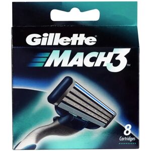 Gillette Mach3 Parranajaviipaleet - 8 kappaletta Gillette Mach3 Parranajaviipaleet - 8 kappaletta