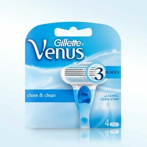 Gillette Venus-kasettit - 4x Gillette Venus-kasettit - 4x