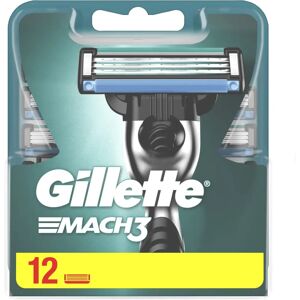 Gillette Mach 3 Ostrza do golenia - 12 sztuk - Ostrza do golenia Gillette Mach 3 Ostrza do golenia - 12 sztuk - Ostrza do golenia