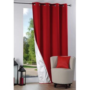 Rideau isolant Lovely Casa R64689302 Rouge - Rideau - Publicité Rideau isolant Lovely Casa R64689302 Rouge - Rideau - Publicité