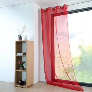 HOME MAISON Rideau Léger Transparent - Fenêtre - Publicité HOME MAISON Rideau Léger Transparent - Fenêtre - Publicité