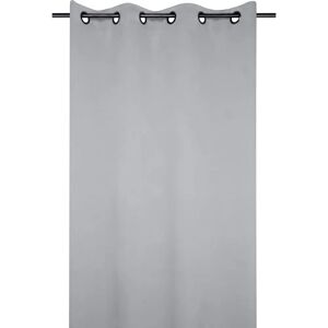 MyBestHome FLAVIA - Cortina opaca gris claro - 135x180 cm MyBestHome FLAVIA - Cortina opaca gris claro - 135x180 cm