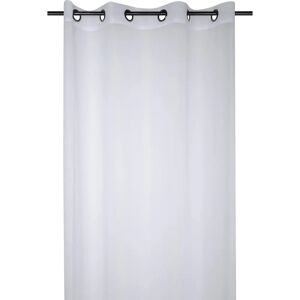 SA STOF White Cotton Curtain - 140x280cm - Linen Effect SA STOF White Cotton Curtain - 140x280cm - Linen Effect
