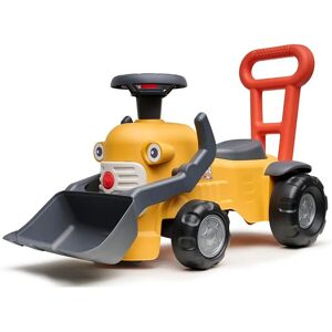 Falk Marcel 1er âge - Voorfront schep & duwstang - Kinderloopwagen - 12+ maanden Falk Marcel 1er âge - Voorfront schep & duwstang - Kinderloopwagen - 12+ maanden