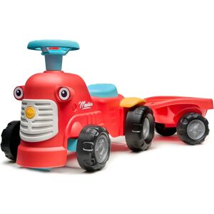 Falk Maurice Looptractor voor 1e Leeftijd met Trailer - Rood Falk Maurice Looptractor voor 1e Leeftijd met Trailer - Rood