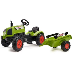 Falk - Tracteur à Pédales Claas Arion Vert - pour enfants 2-5 ans avec remorque - Publicité Falk - Tracteur à Pédales Claas Arion Vert - pour enfants 2-5 ans avec remorque - Publicité