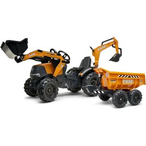 Falk 997W Jouet à pousser - Construction pour enfants avec excavatrice et remorque - Publicité Falk 997W Jouet à pousser - Construction pour enfants avec excavatrice et remorque - Publicité