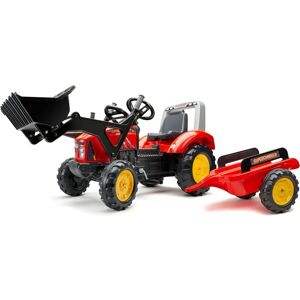 Falk 2020M Tracteur à pédales - Remorque, Fonctionnel - Publicité Falk 2020M Tracteur à pédales - Remorque, Fonctionnel - Publicité