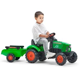 Tracteur à pédales Falk Supercharger - Jouet Vert Enfant - Publicité Tracteur à pédales Falk Supercharger - Jouet Vert Enfant - Publicité