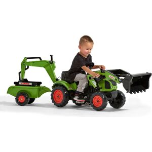 Falk 2040N Grøn Pedaltraktor - Legetøj Falk 2040N Grøn Pedaltraktor - Legetøj