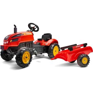 Falk 2046AB Tracteur - Plastique durable, Capot ouvrant, Remorque amovible - Tracteur - Publicité Falk 2046AB Tracteur - Plastique durable, Capot ouvrant, Remorque amovible - Tracteur - Publicité