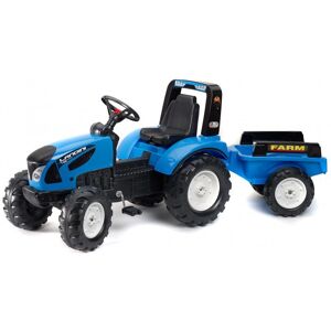 Falk Serie 7 - Traktor na pedały z przyczepą Falk Serie 7 - Traktor na pedały z przyczepą