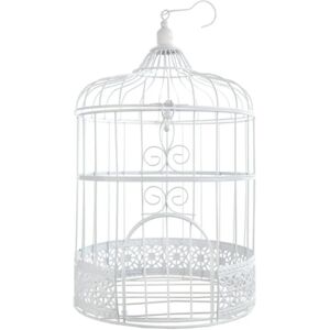 Décoration de mariage Santex - Cage à oiseaux en métal 20 x 31cm - Décoration de mariage - Publicité Décoration de mariage Santex - Cage à oiseaux en métal 20 x 31cm - Décoration de mariage - Publicité