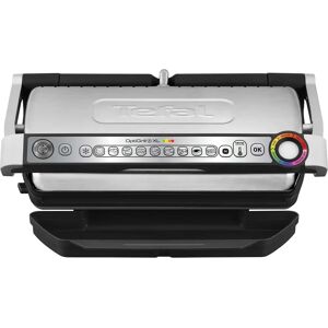 Tefal GC722D16 - Czarny, szczotkowana stal - Grill elektryczny Tefal GC722D16 - Czarny, szczotkowana stal - Grill elektryczny