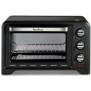 Moulinex OX444810 - Noir - Mini four - Publicité Moulinex OX444810 - Noir - Mini four - Publicité