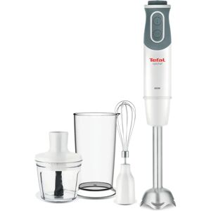 Tefal HB643138 - Quartz metallic, White - Handmixer Tefal HB643138 - Quartz metallic, White - Handmixer
