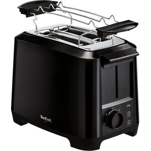 Tefal TT1408 Uno Toaster - 2 Schlitze, 7 Bräunungsstufen, Bagel-Funktion Tefal TT1408 Uno Toaster - 2 Schlitze, 7 Bräunungsstufen, Bagel-Funktion