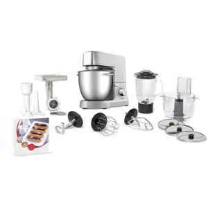 Tefal QB813D38 - Inox - Kuchyňský robot Tefal QB813D38 - Inox - Kuchyňský robot