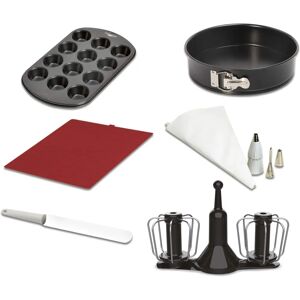 Kit d'accessoires pâtisserie Moulinex - XF389010 Kit d'accessoires pâtisserie Moulinex - XF389010