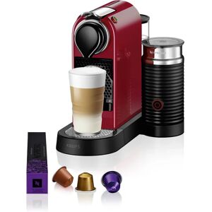 Krups XN7615 CitiZ & Milk - Rojo - Máquina de café en cápsulas Krups XN7615 CitiZ & Milk - Rojo - Máquina de café en cápsulas