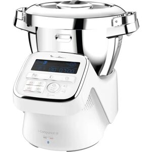 Moulinex HF9081N - Blanc - Robot de Cuisine - Publicité Moulinex HF9081N - Blanc - Robot de Cuisine - Publicité