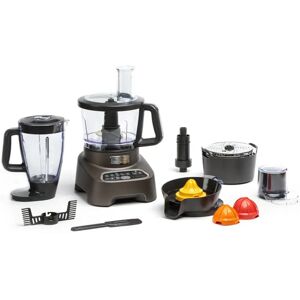 Moulinex FP827E10 - Gris - Robot multifonctions Moulinex FP827E10 - Gris - Robot multifonctions