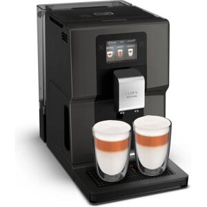 KRUPS EA872B - gris (grafit, noir) - Machine à café espresso - Publicité KRUPS EA872B - gris (grafit, noir) - Machine à café espresso - Publicité