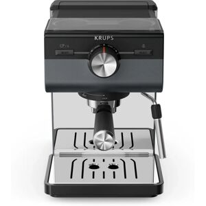 Krups XP384G10 - Černá, Šedá - Kávovar na espresso Krups XP384G10 - Černá, Šedá - Kávovar na espresso