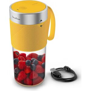 Moulinex LM1C0210 - Żółty - Blender Moulinex LM1C0210 - Żółty - Blender