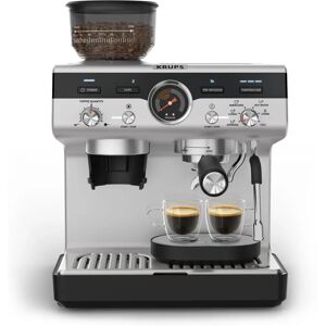 Krups XP801T - Svart, Rostfritt stål - Espressomaskin Krups XP801T - Svart, Rostfritt stål - Espressomaskin