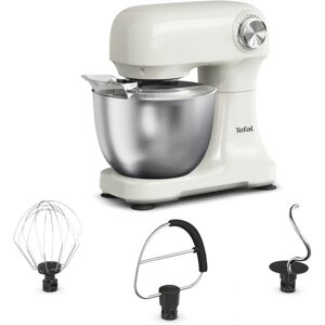 Tefal QB140AF0 Küchenmaschine - 500 W, 3.5 L, Weiß Tefal QB140AF0 Küchenmaschine - 500 W, 3.5 L, Weiß