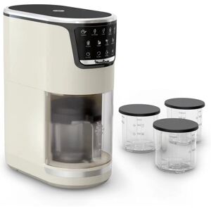Moulinex Dolci MJ602AF0 Machine à glace - 1.4L, Blanc, 600W - Machine à glace Moulinex Dolci MJ602AF0 Machine à glace - 1.4L, Blanc, 600W - Machine à glace