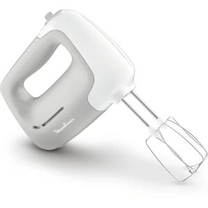 Moulinex HM450B - Grau, Weiß - Handmixer Moulinex HM450B - Grau, Weiß - Handmixer